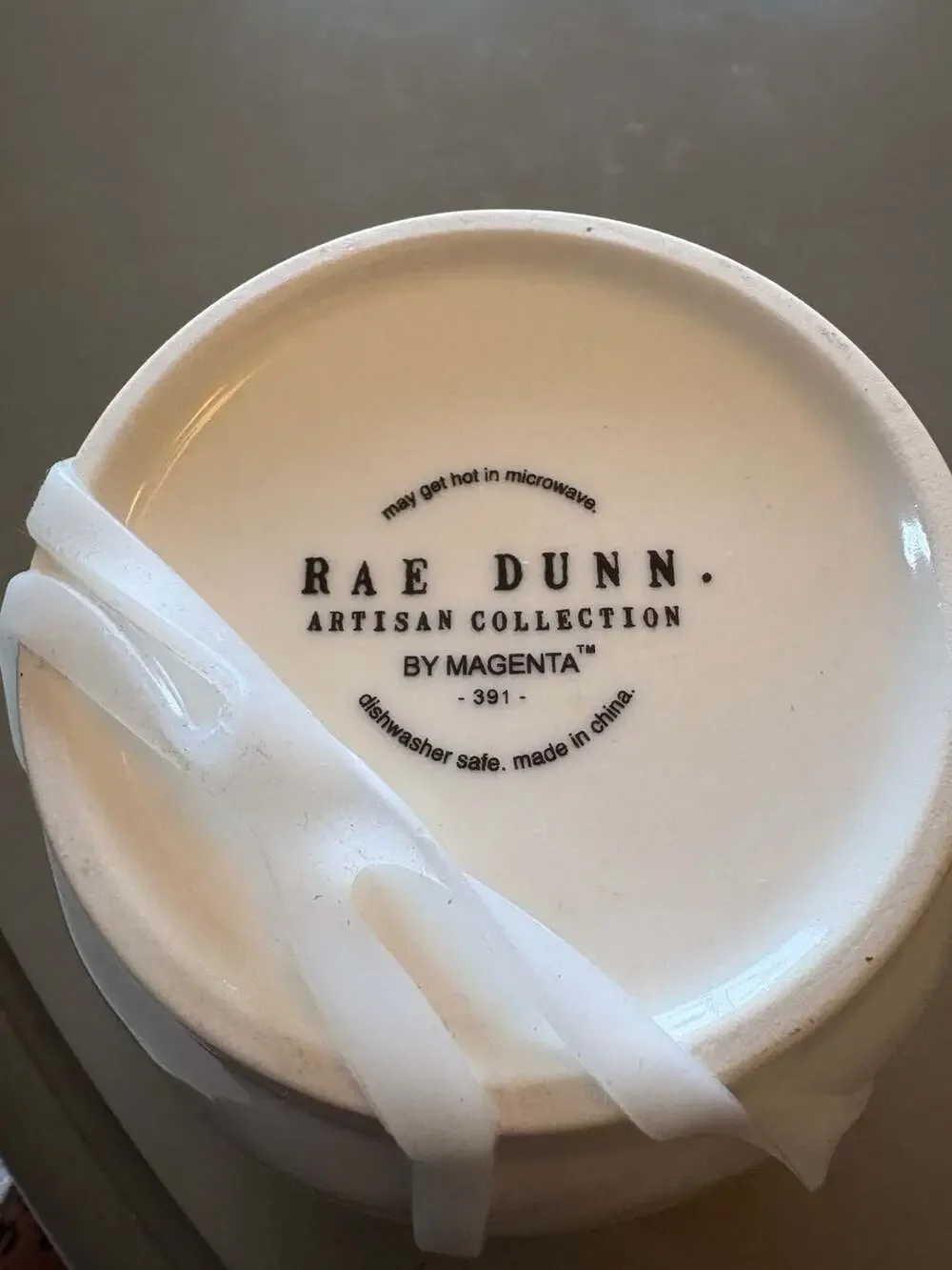 Rae Dunn Artisan Collection Ice Cream and Sundae Ceramic Bowl Set